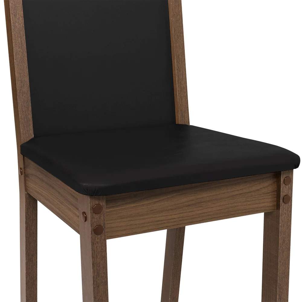 Juego de Comedor con Mesa y 4 Sillas Madesa Viena MN - Image 7