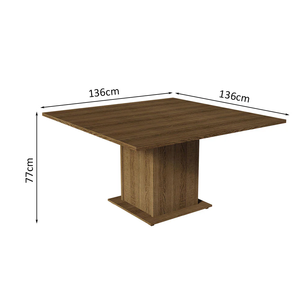 Juego de Comedor con Mesa y 8 Sillas Madesa Oxford Doris MM - Image 4