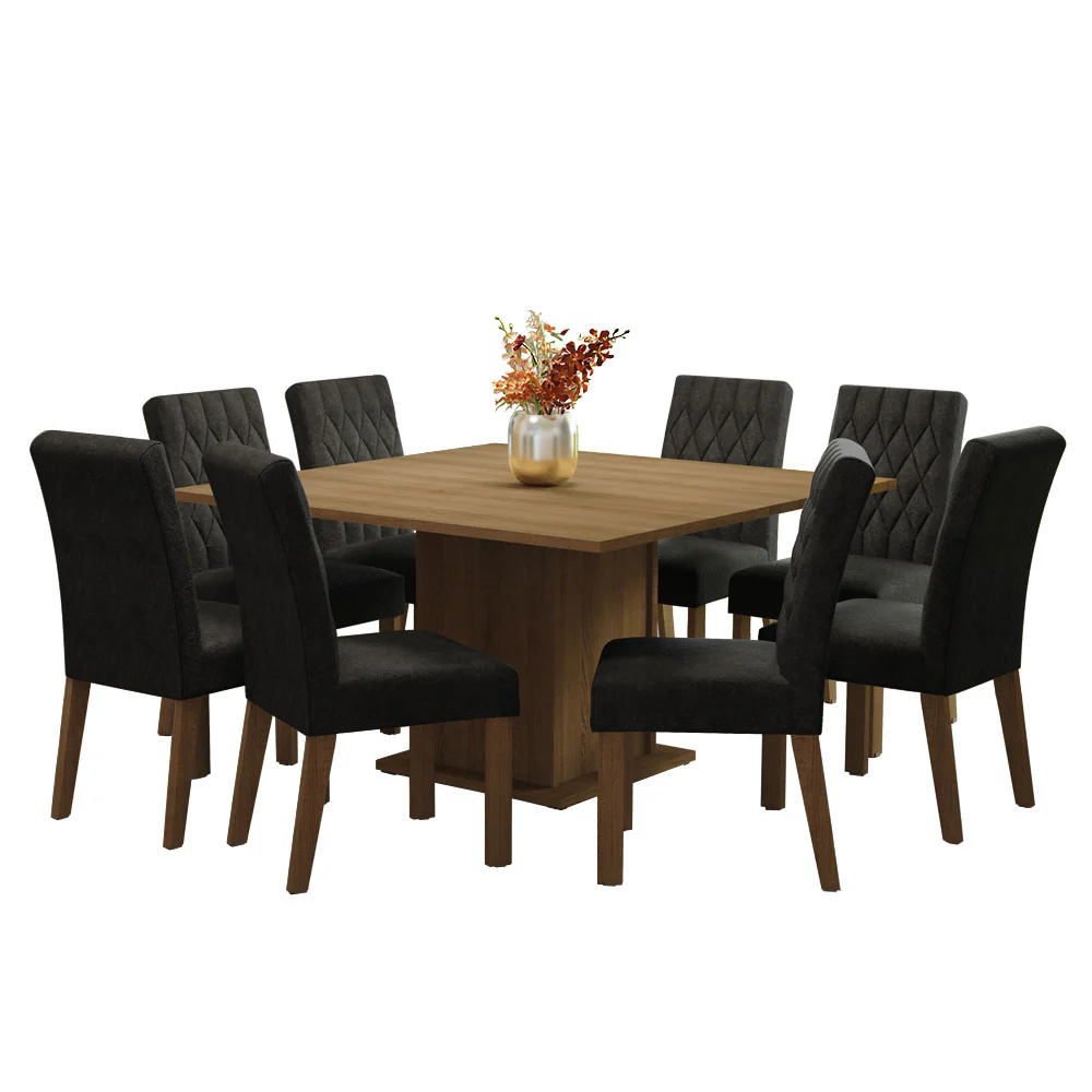 Juego de Comedor con Mesa y 8 Sillas Madesa Oxford MM - Image 4