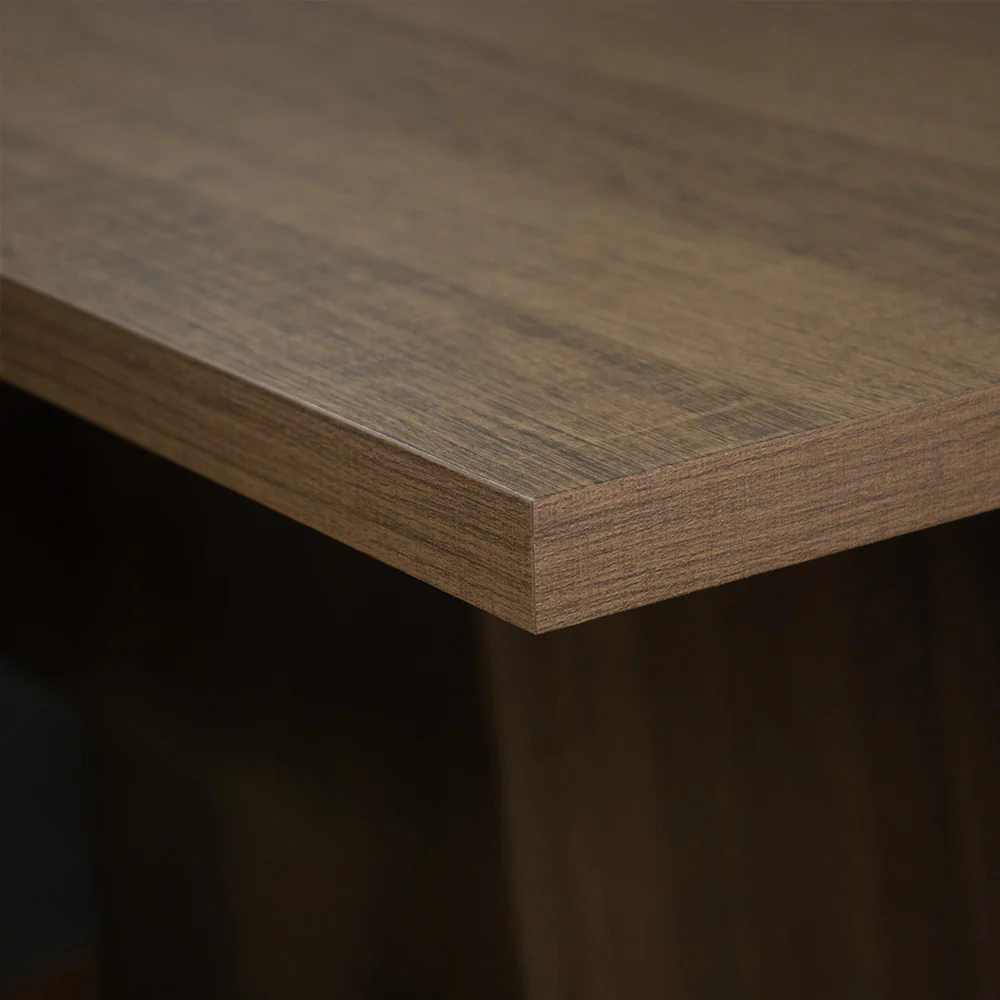 Juego de Comedor Madesa Lola Mesa Tapa de Madera con 2 Sillas Marrón/Negro/Sintético Negro - Image 8