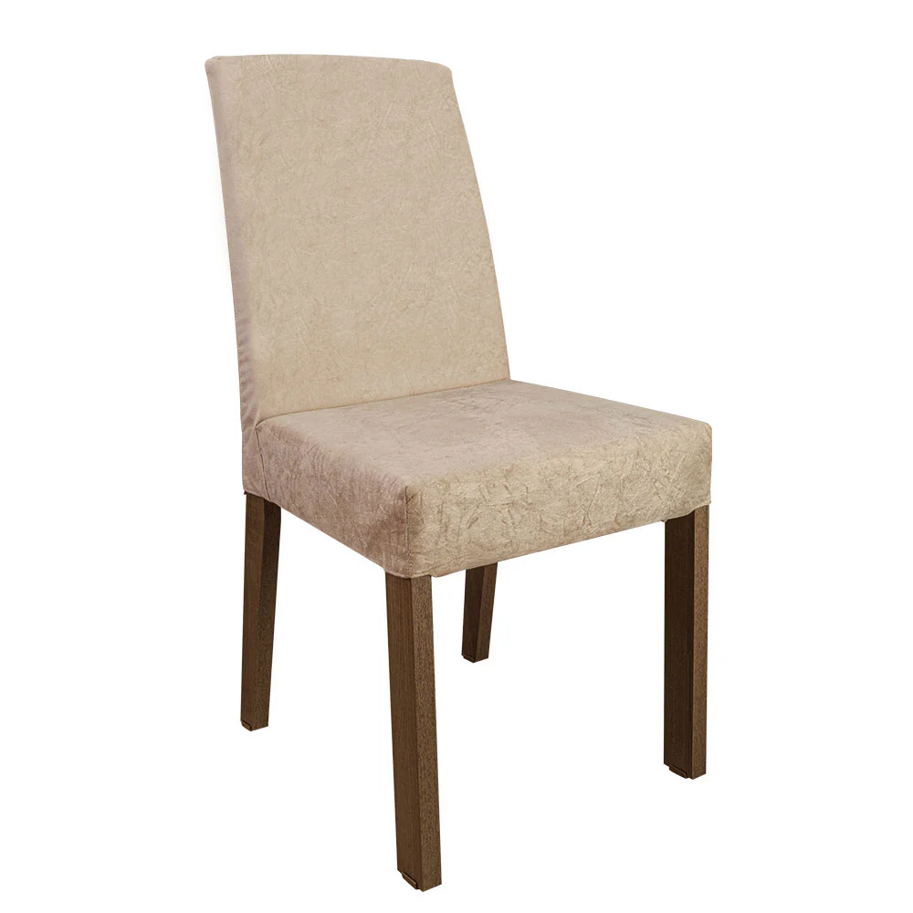 Juego de Comedor Madesa Luciana Mesa con Tapa de Madera y 6 Sillas Marrón/Negro/Imperial - Image 6