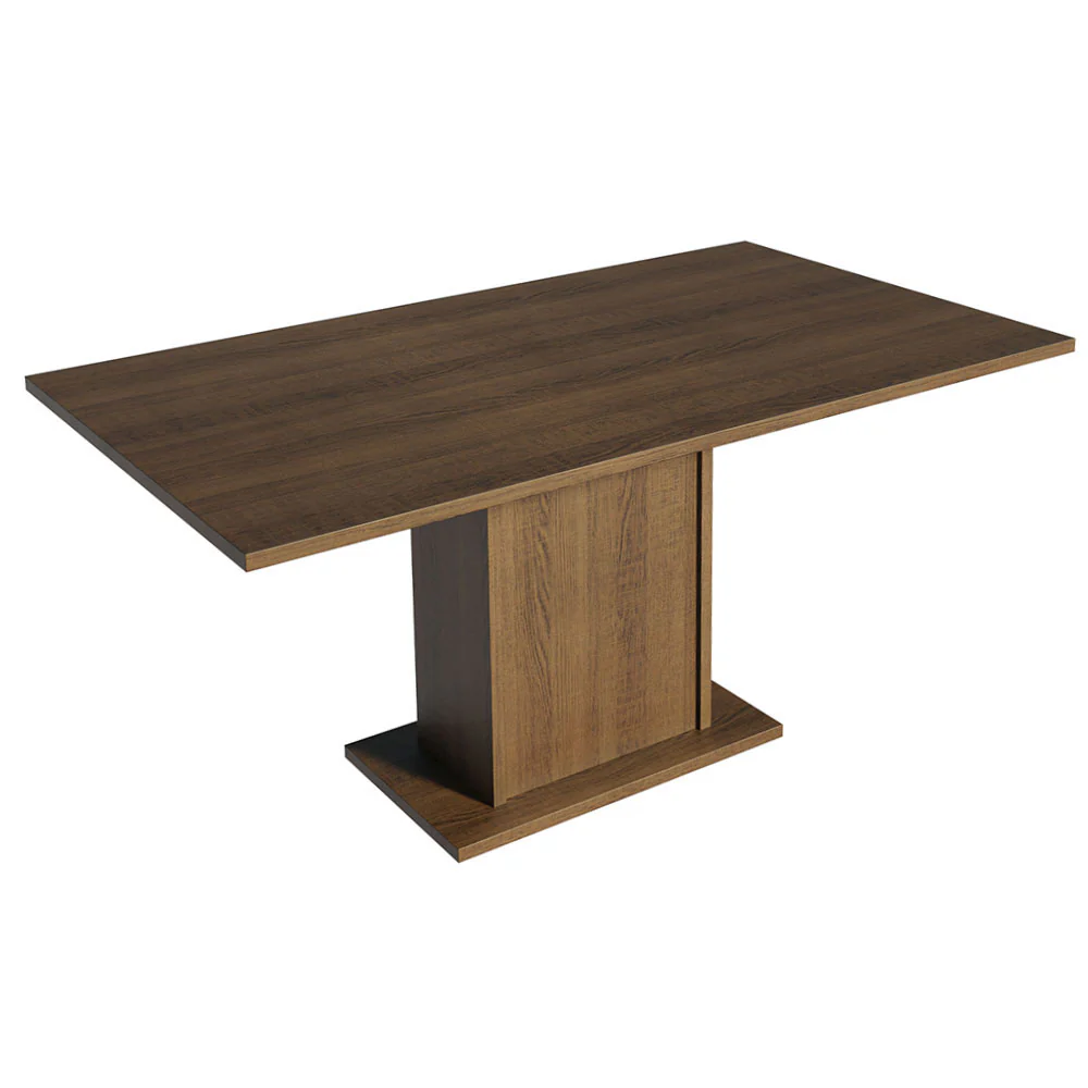 Juego de Comedor Mesa Tapa de Madera 6 Sillas Marrón/Imperial Renata Madesa - Image 5