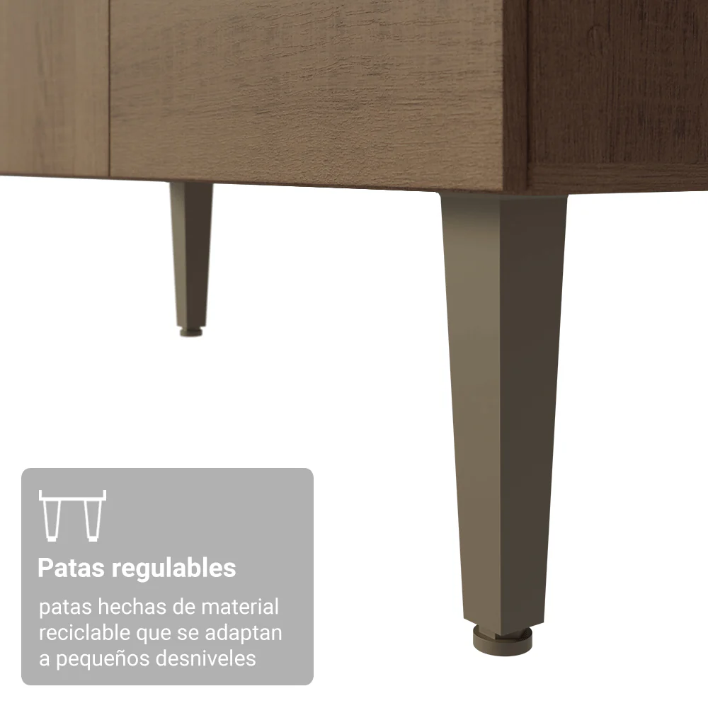Kit Bajo Mesada Bufetera Y Despensero De Cocina Madesa MM - Image 7