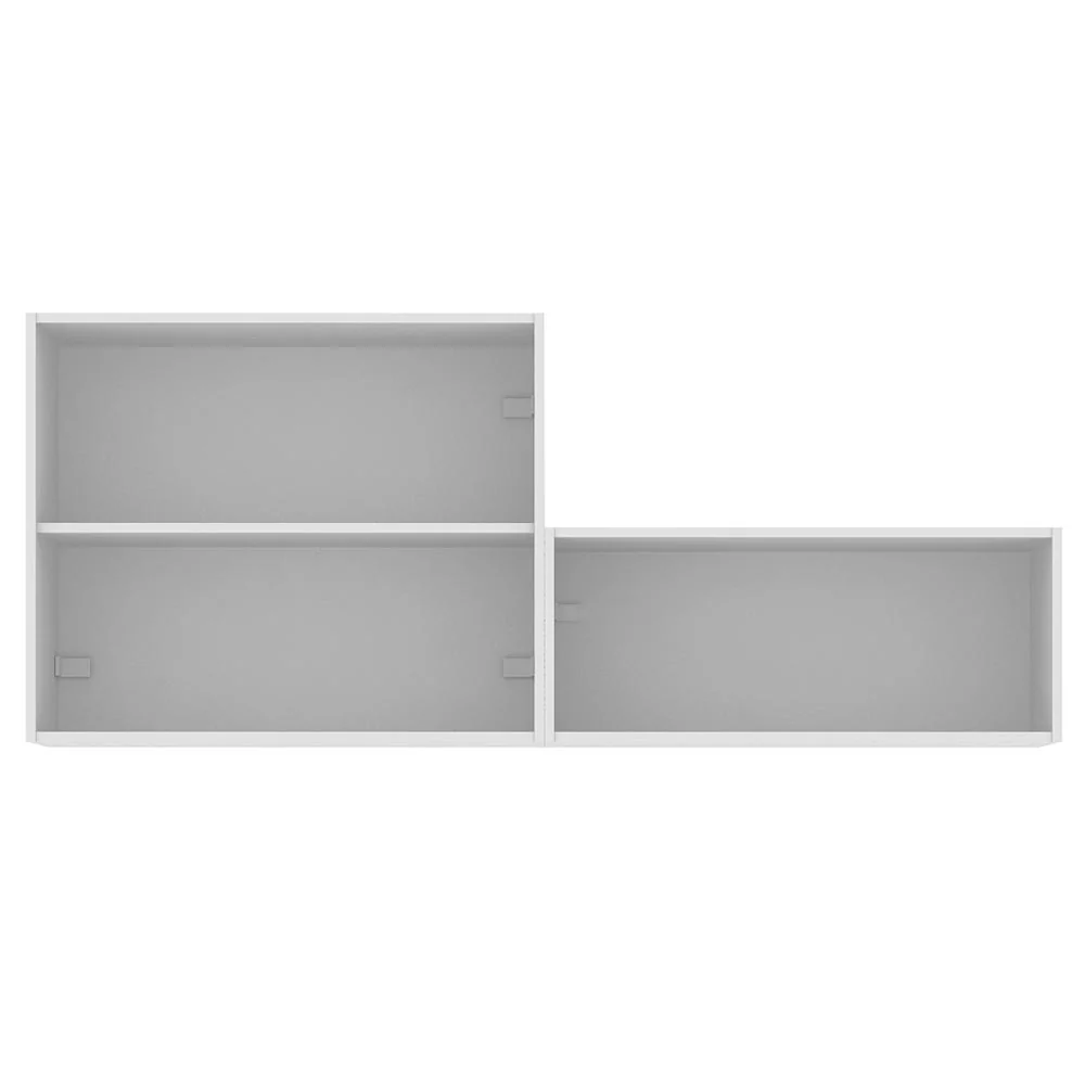 Kit Lavadero Madesa Acordes 100% MDF con 2 Alacenas Blanco Brillante - Image 8