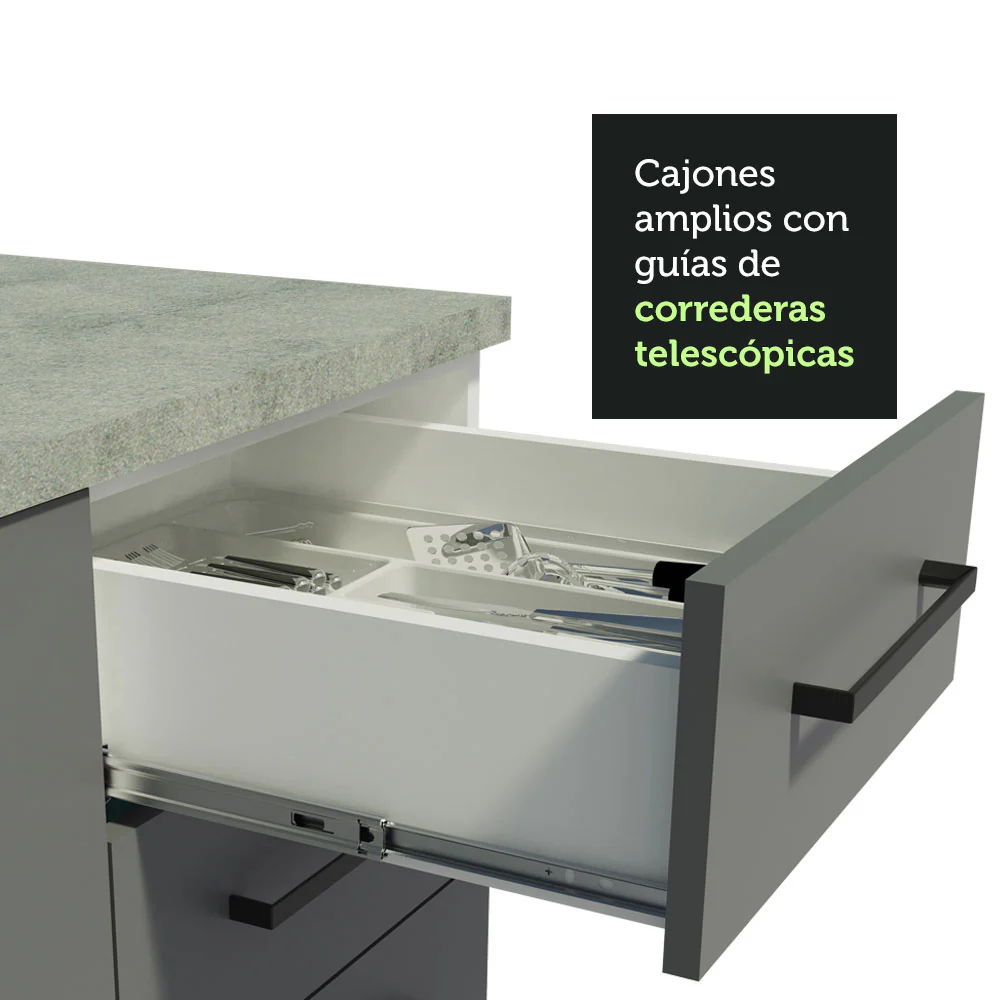 Kit Mueble para Garaje Multiuso Madesa Agata 200cm MG - Image 7