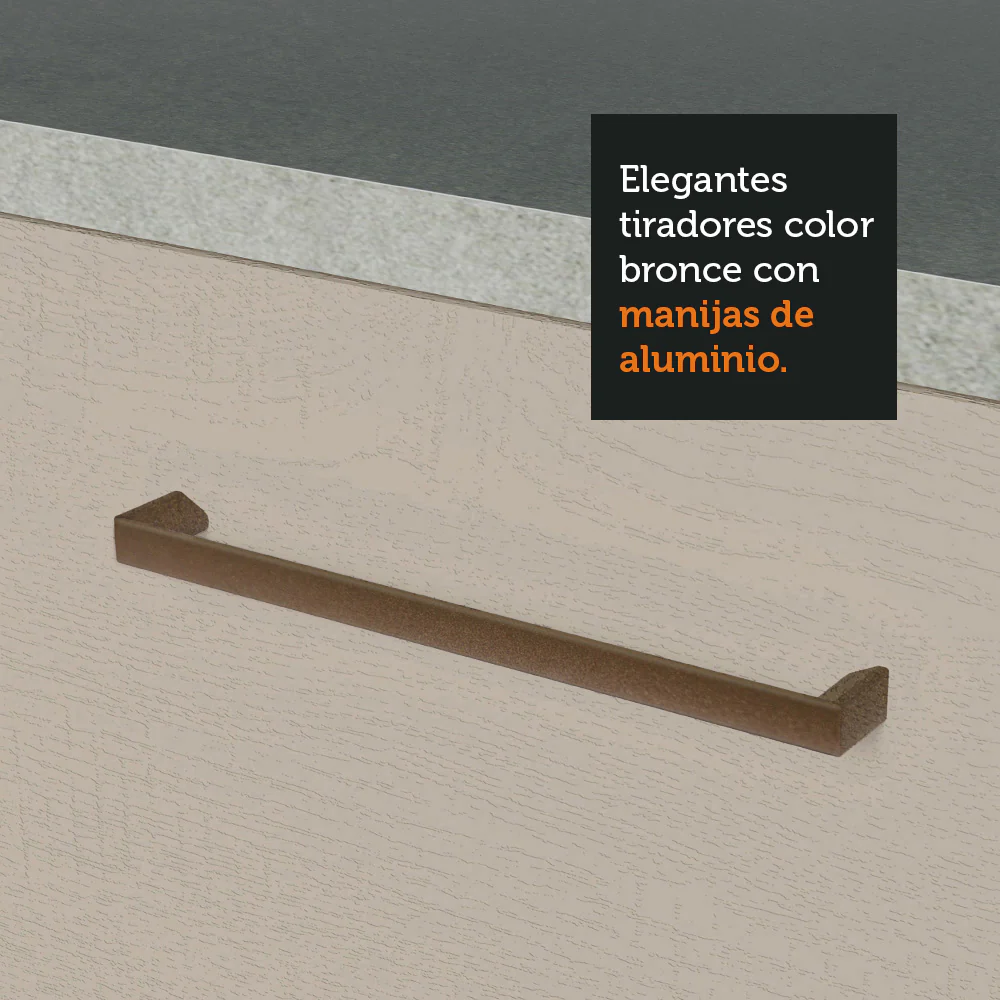 Mueble Integral Multiuso Garaje 120cm Blanco - Image 6