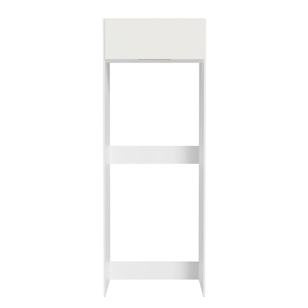 Mueble para Empotrar Heladera 1 Puerta Abatible Blanco Stella Madesa - Image 8
