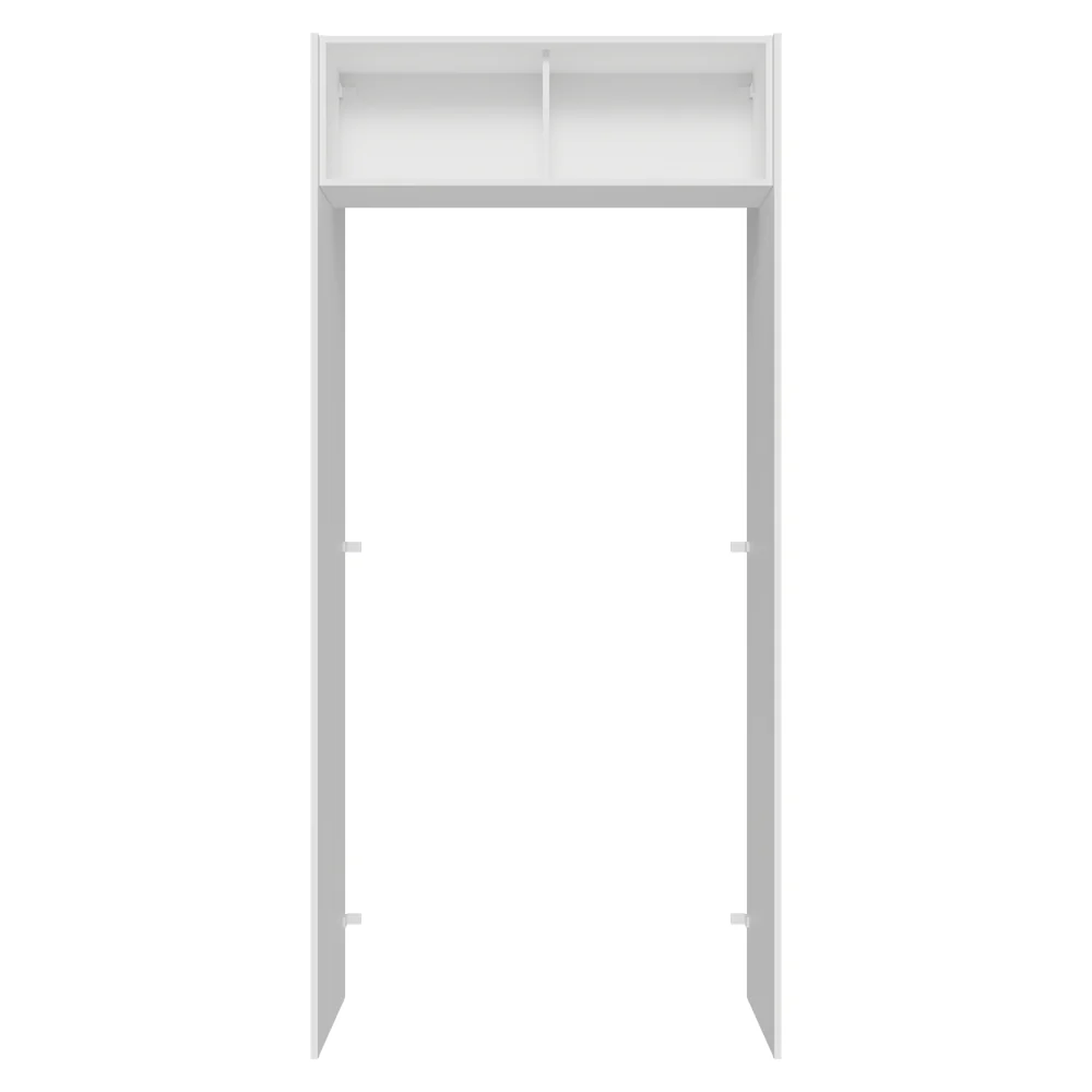 Mueble para empotrar Heladera 103 cm 1 Puerta Abatible Blanco Vik Madesa - Image 9