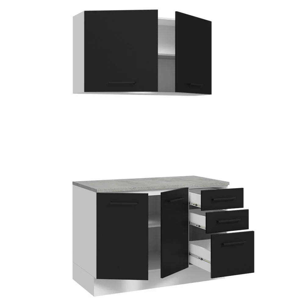 Mueble para Garaje Multiuso Madesa Agata 120cm BN 01 - Image 8