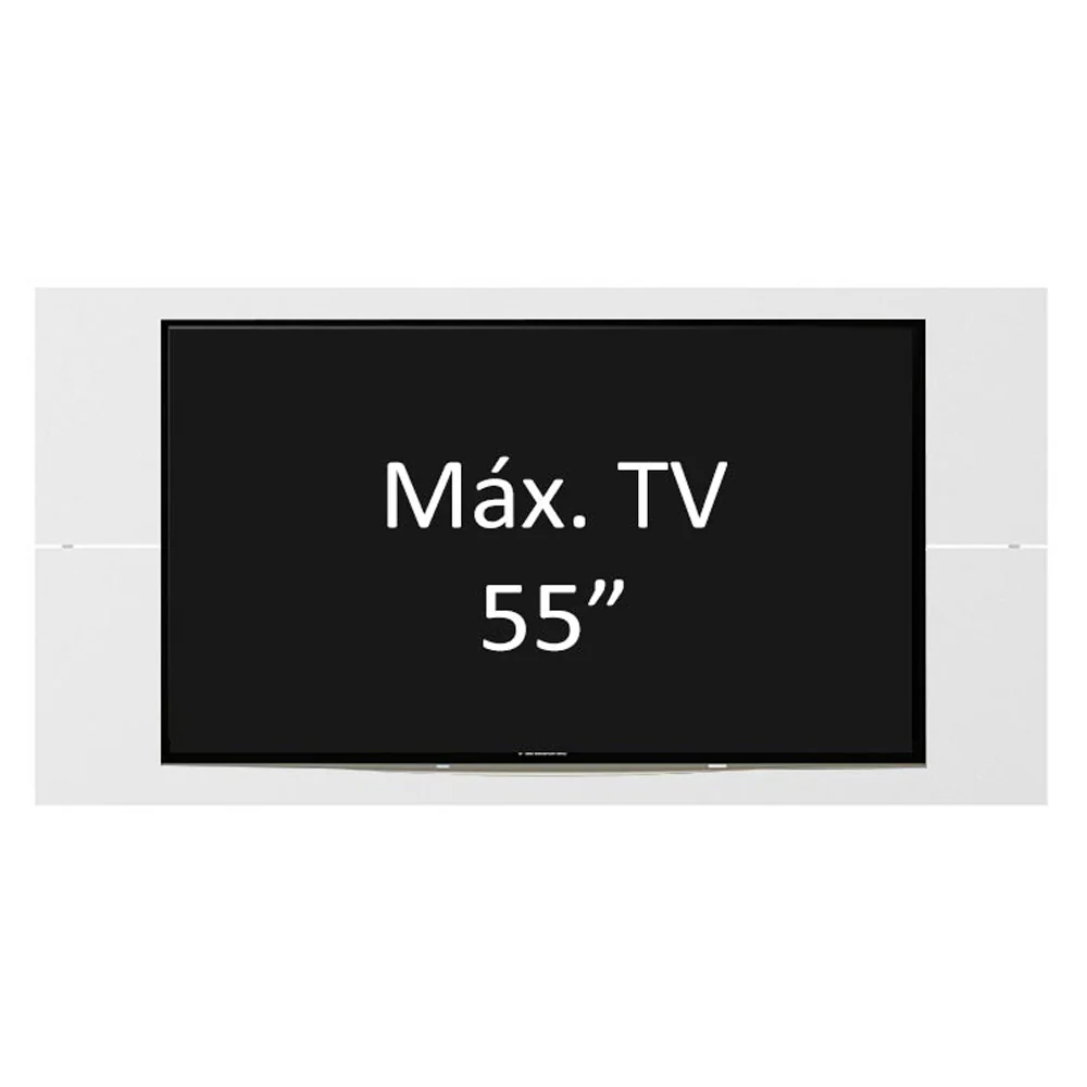 Panel de TV hasta 65 Pulgadas Madesa Blanco - Image 4