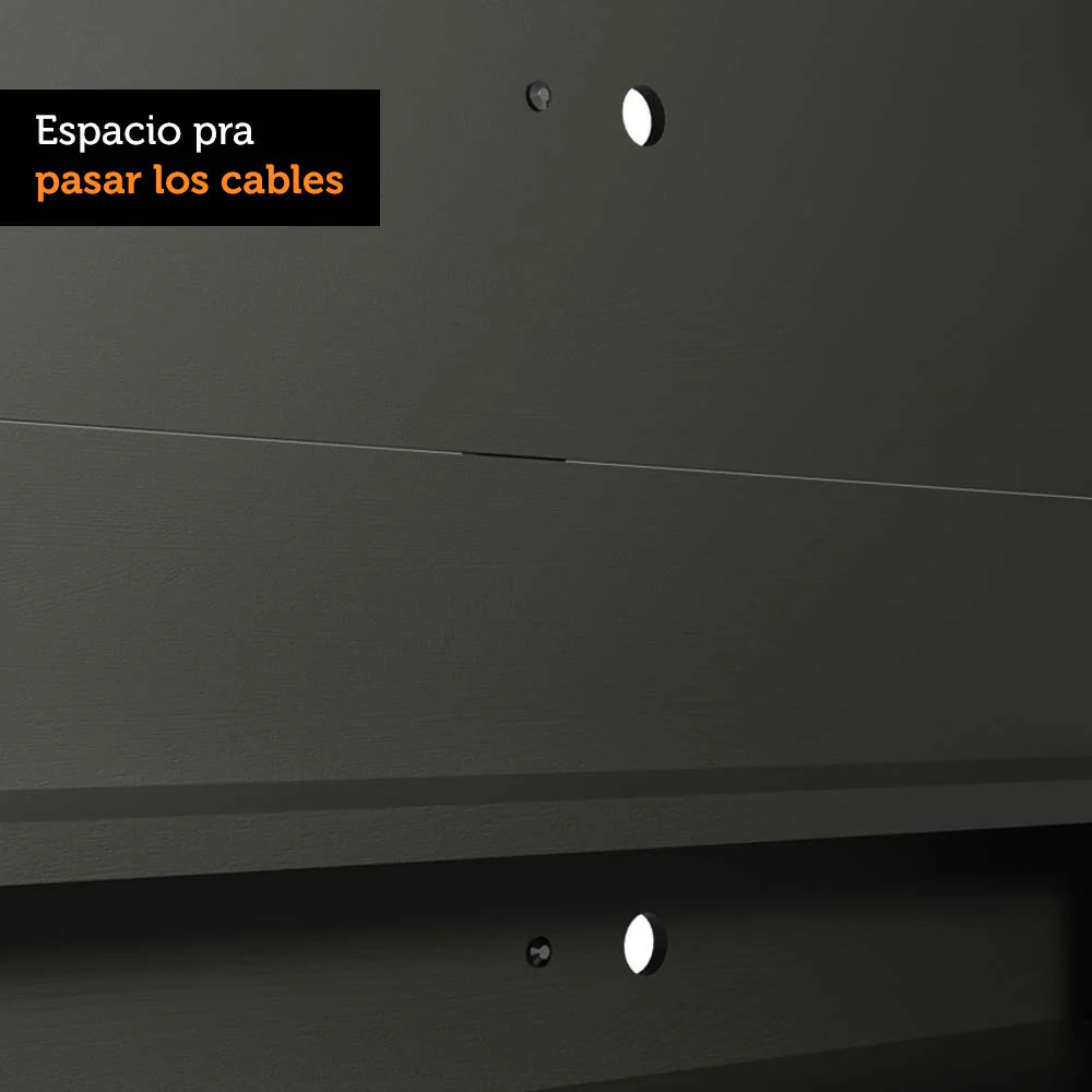 Panel para TV Hasta 60 Pulgadas Alfa - Negro - Image 7