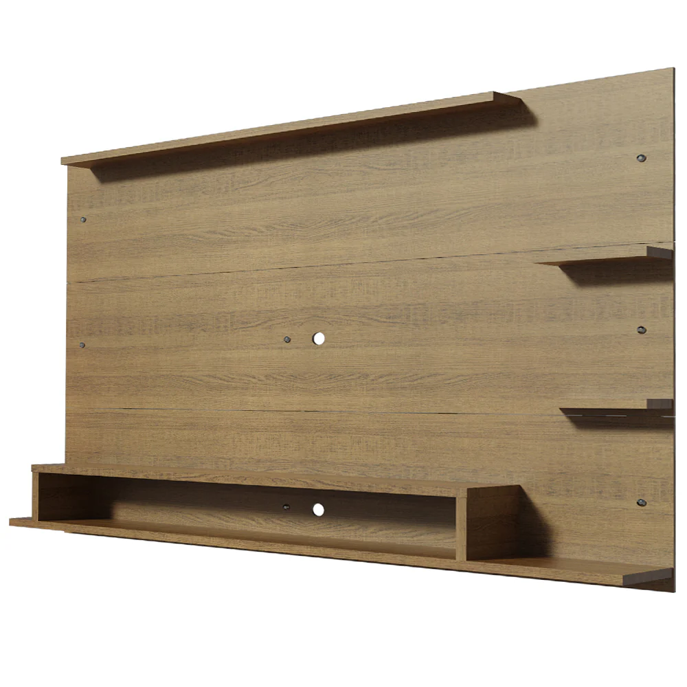 Panel para TV hasta 60 Pulgadas Madesa Alfa Marrón - Image 9