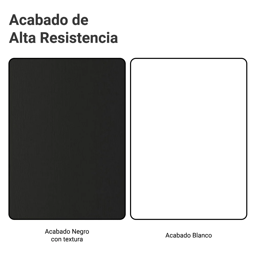 Placard Matrimonial con Patas 180 cm 3 Puertas con Espejos Reno Negro/Blanco - Image 9