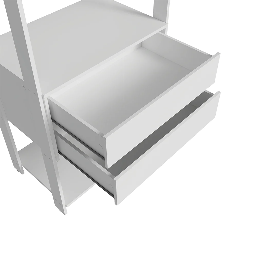 Placard Modulado 258 cm 4 Cajones Valencia Blanco 01 - Image 5