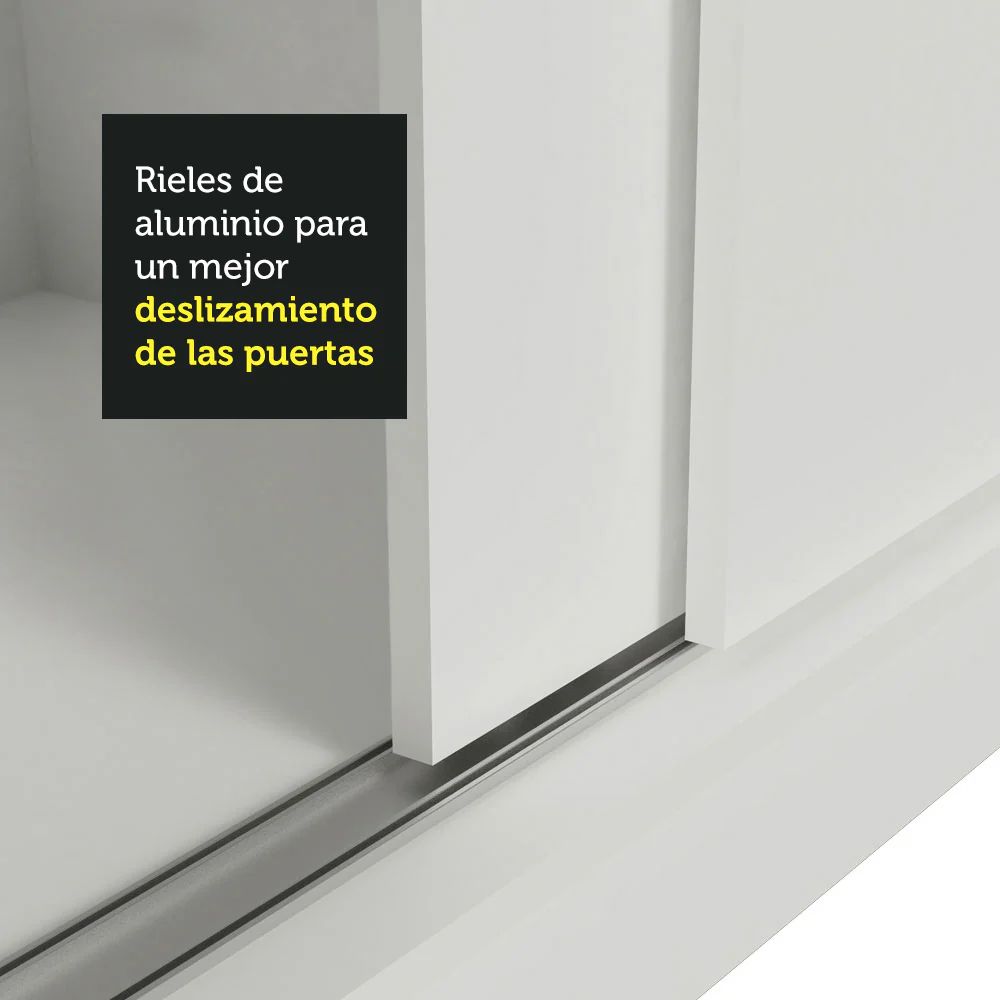 Placard Soltero Luke 2 Puertas Corredizas - Image 8