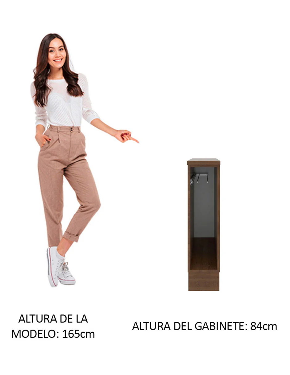 Porta repasador 20 cm Con Tapa Glamy, Agata y Stella Marrón - Image 4