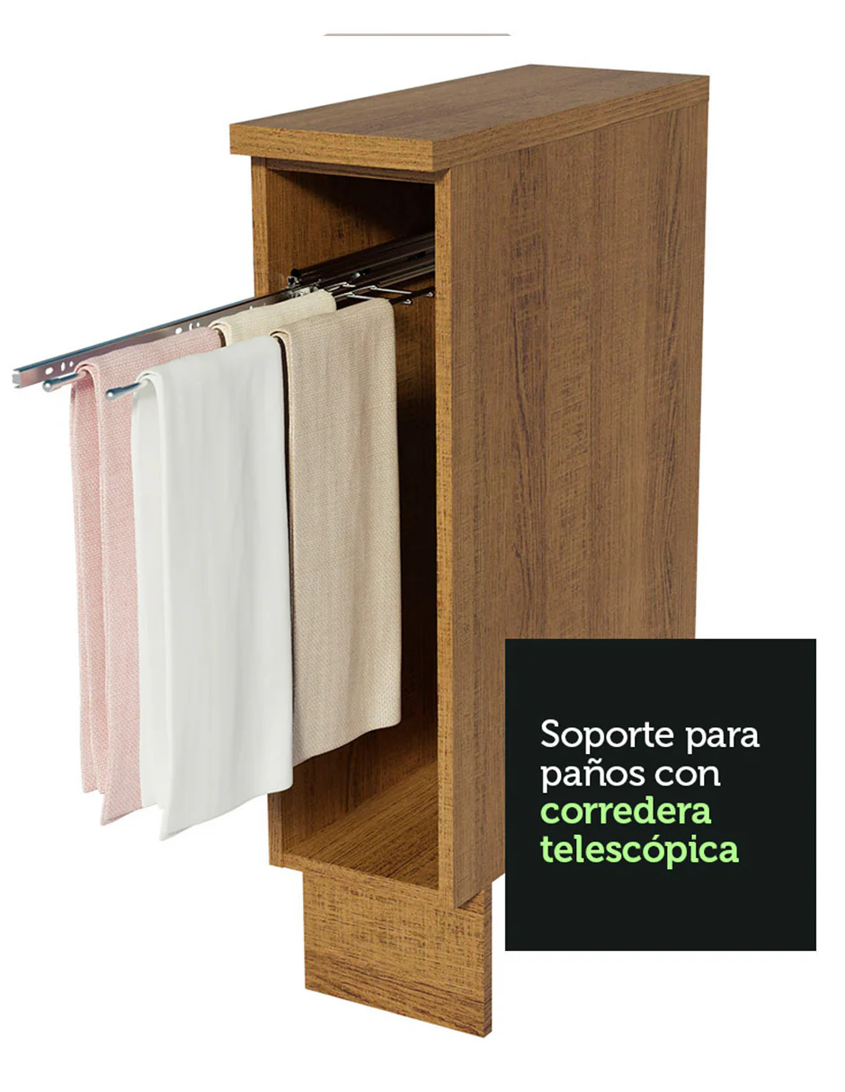 Porta repasador 20 cm Con Tapa Glamy, Agata y Stella Marrón - Image 5
