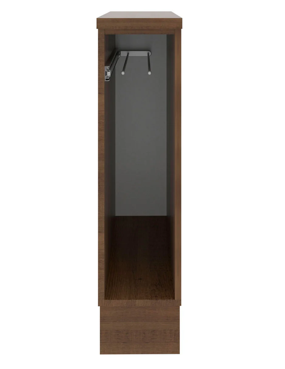 Porta repasador 20 cm Con Tapa Glamy, Agata y Stella Marrón - Image 6