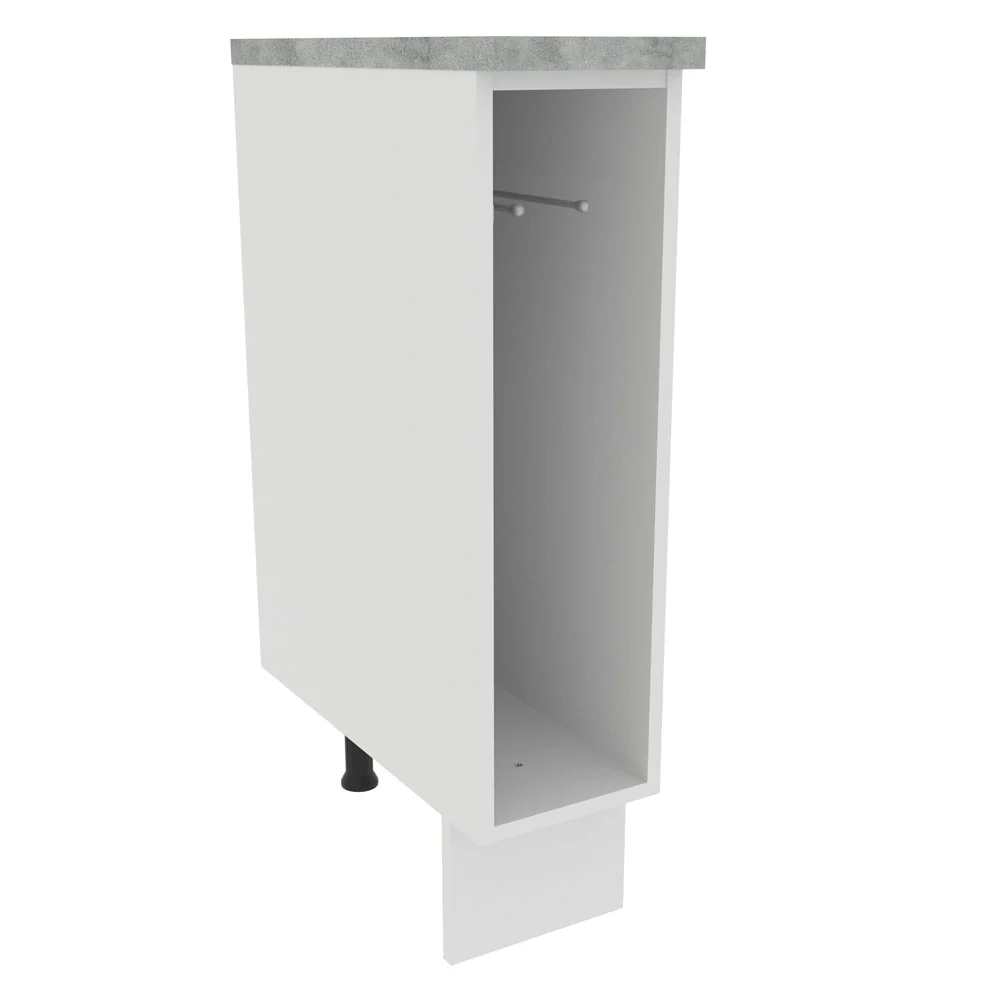 Porta repasador 20 cm Con Tapa Glamy y Agata Blanco - Image 3
