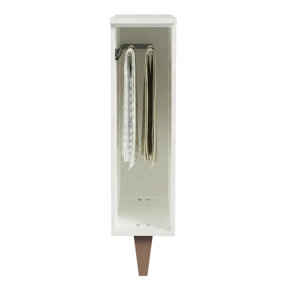Porta repasador Reims 20 cm Blanco - Image 5