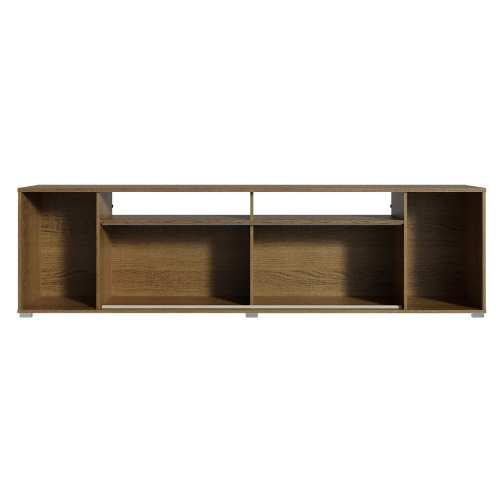 Rack para TV hasta 65 Pulgadas Madesa Cancun Marrón/Negro - Image 9