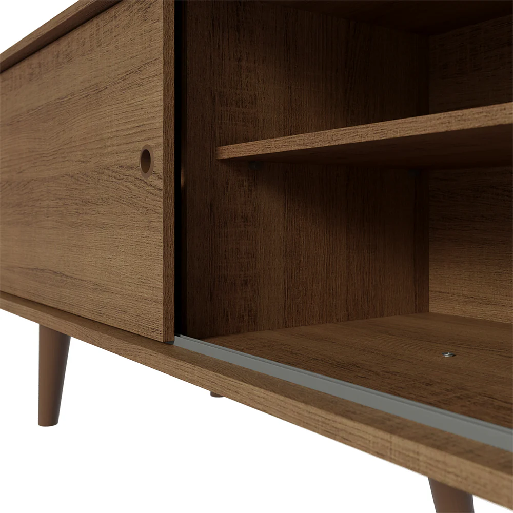 Rack para TV hasta 80 pulgadas 160 cm Con Patas Torino Marrón - Image 9