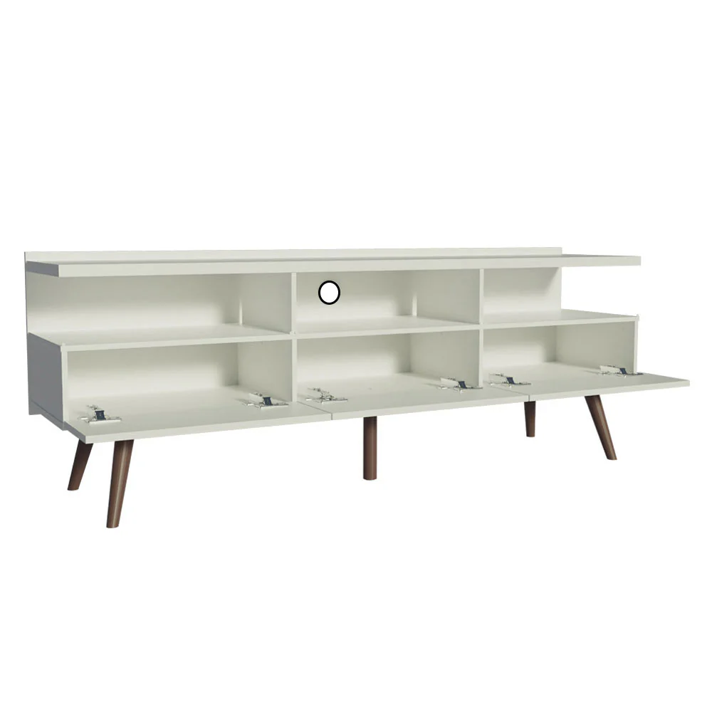 Rack para TV Londres Hasta 65'' Blanco - Image 4