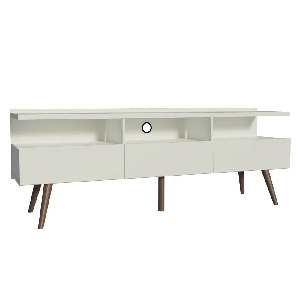 Rack para TV Londres Hasta 65'' Blanco - Image 6