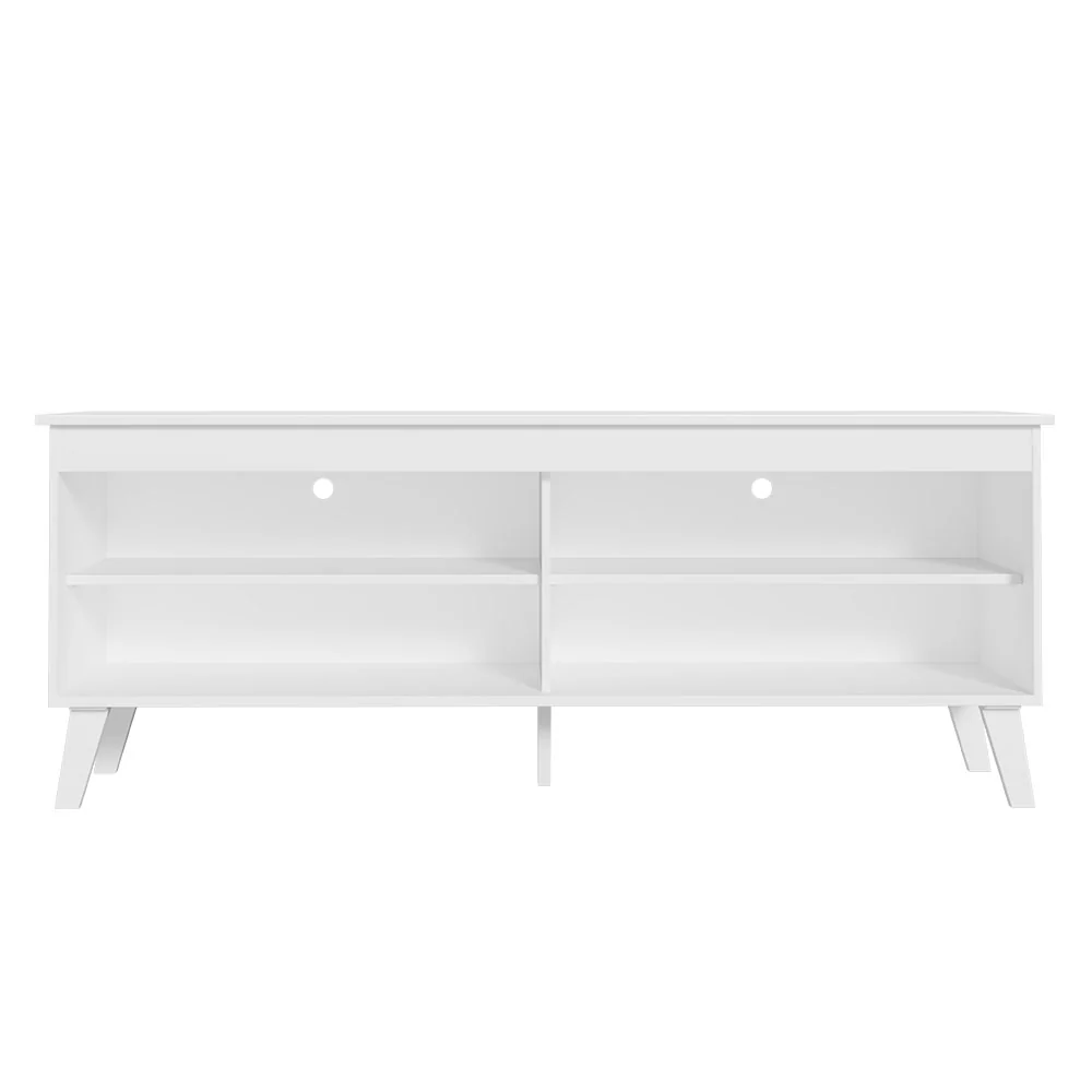 Rack para TV Turim hasta 65 con patas Blanco - Image 7