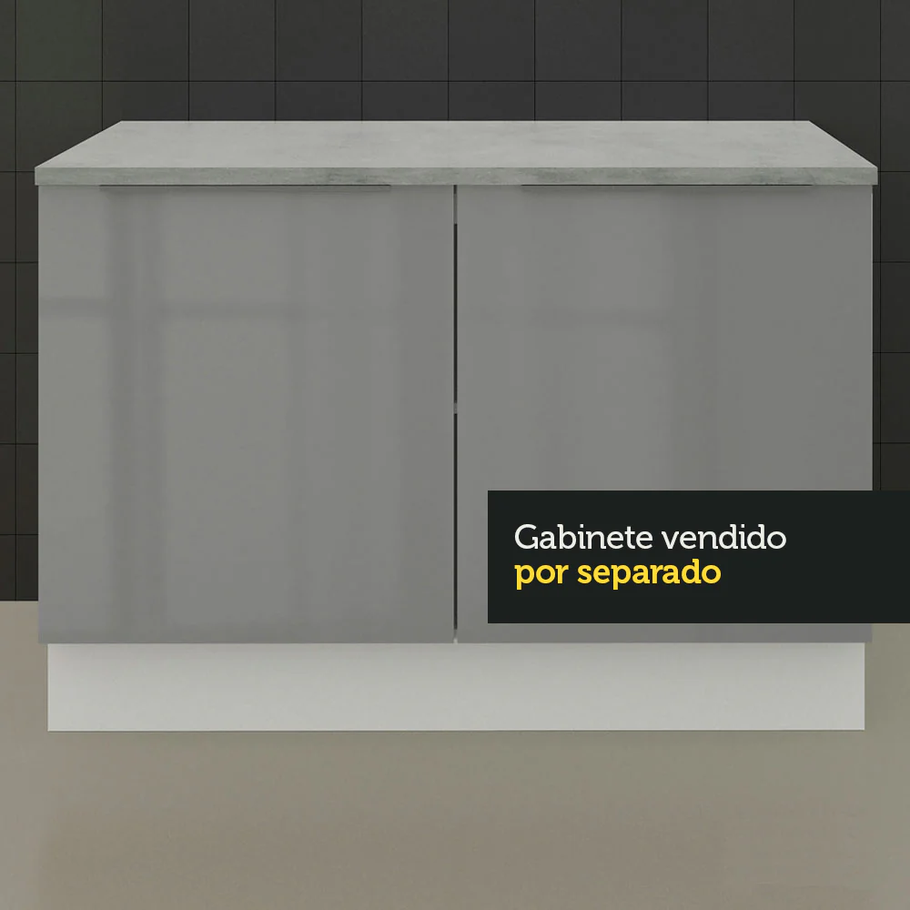 Tapa para Bajo Mesada 120 x 60 cm Madesa Glamy, Lux y Stella Mood - Image 3